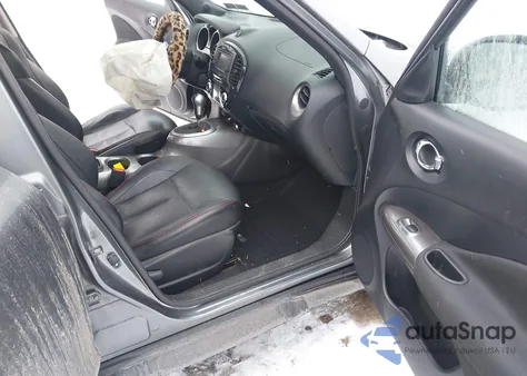 2012 Nissan Juke Sl from USA, damaged, VIN JN8AF5MV3CT114863